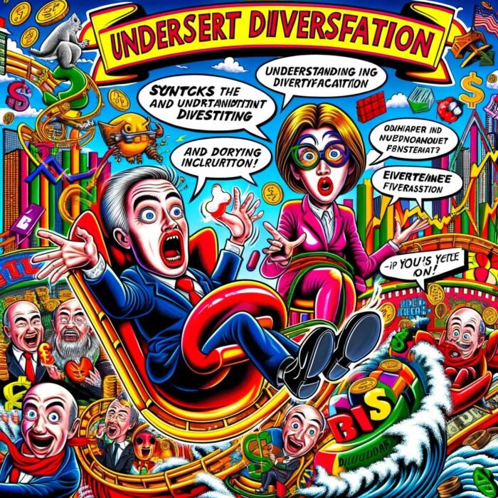 Understanding Diversification As Investors - Digital Art 