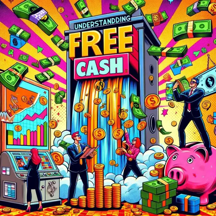 Understanding Free Cash Flow - Digital Art 