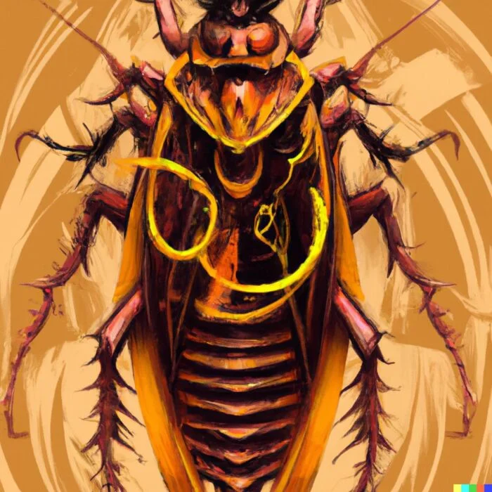 Unique Features Of The Cockroach Portfolio - Digital Art 