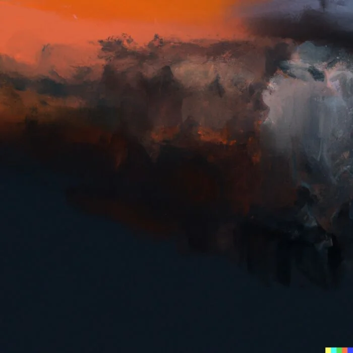 US Large Cap vs US Small Cap Value 1972-2022 - Digital Art 