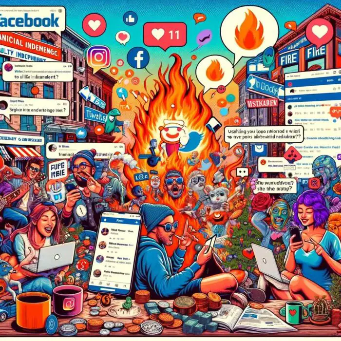 Using Social Media to Connect with Like-Minded Individuals - digital art 