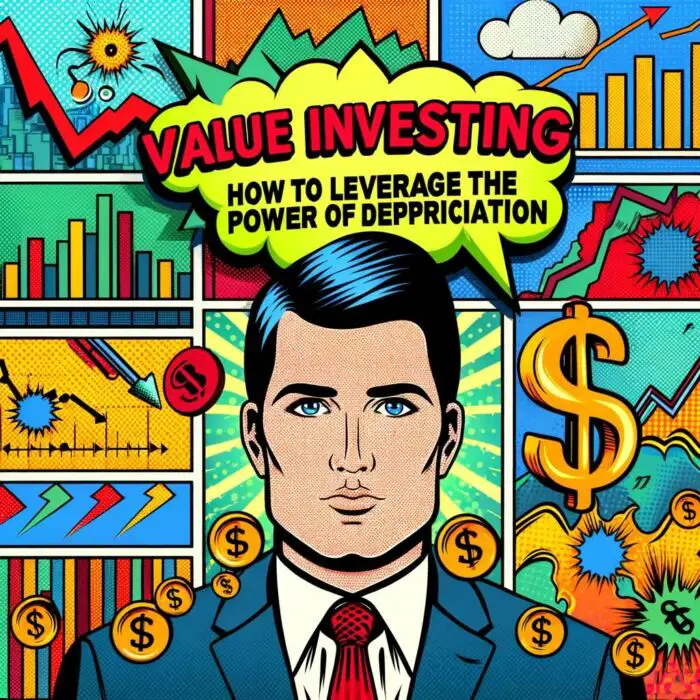 Value Investing: How to Leverage the Power of Depreciation - Digital Art 