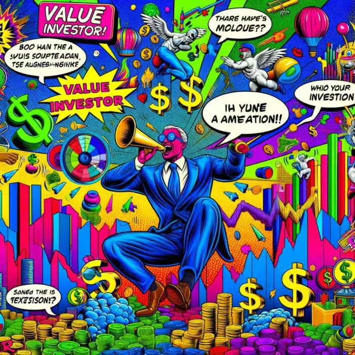 Value Investors Most Important Lessons Learned - Digital Art 