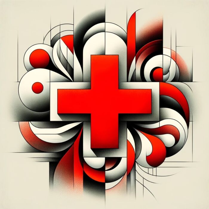 Volunteered In The German Red Cross Before Deciding On What To Do As An Investor - Digital Art 
