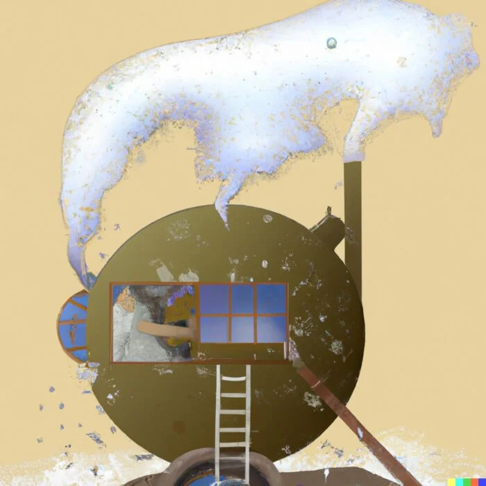 Warning Signs of a Housing Bubble - Digital Art 