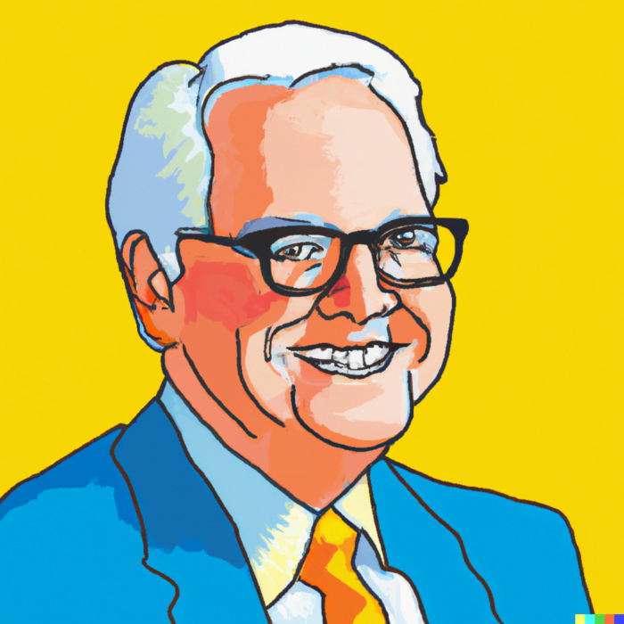 Warren Buffett Has A Different Lifestyle From Other Billionaires - Digital Art 