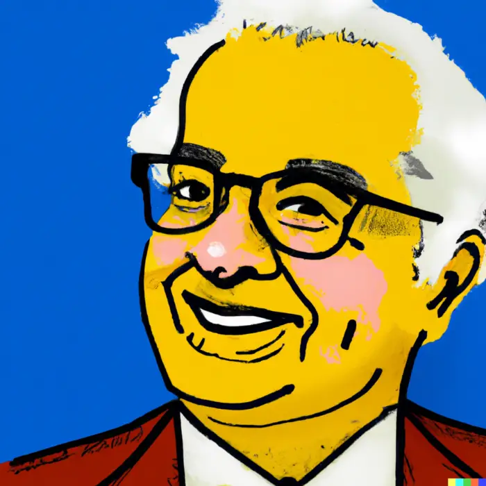 Warren Buffett Importance Of Investing - Digital Art 