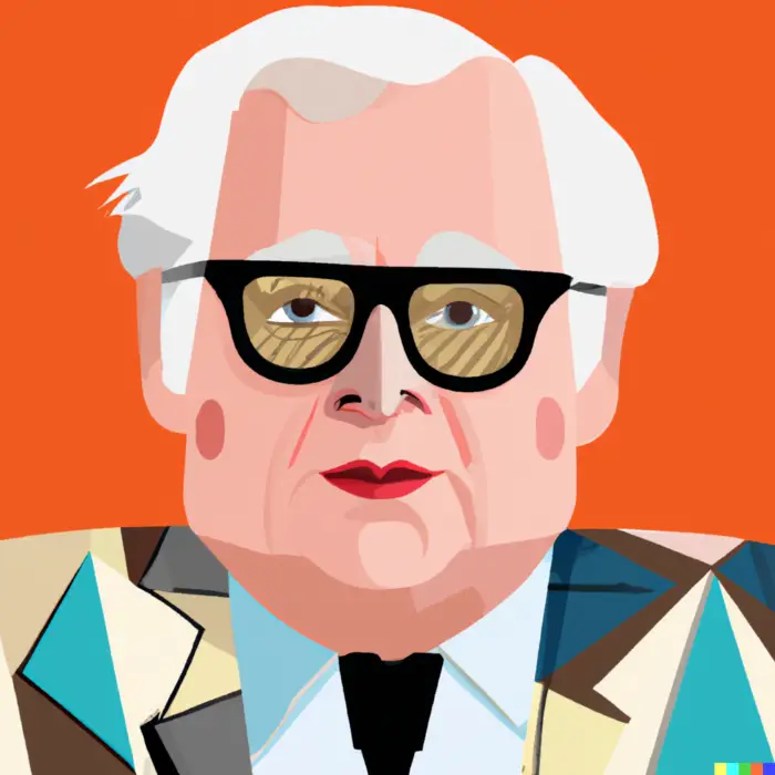 Warren Buffett Major Investment Misses In His Career - Digital Art 