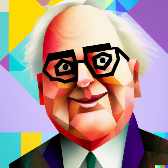 Warren Buffett Key Investment Decisions - Digital Art 