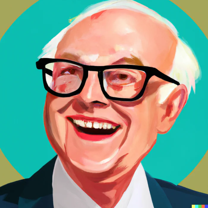 Warren Buffett On The Art Of Investing - Digital Art 