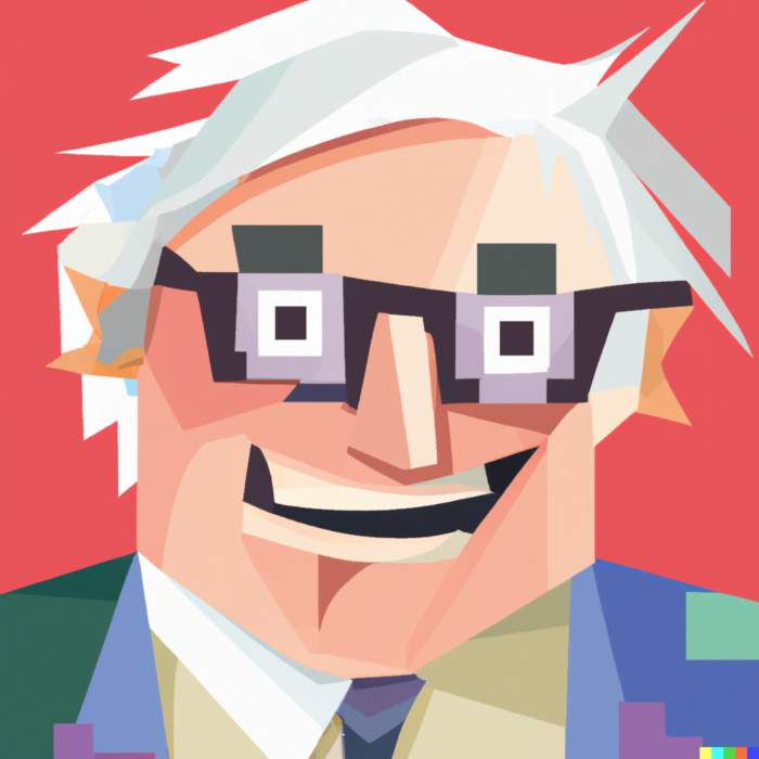 Warren Buffet The Psychology Of Investing - Digital Art 