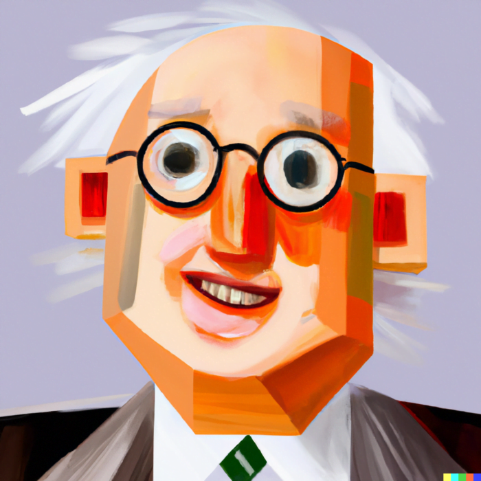 Warren Buffett's Adaptability and What It Teaches Investors - Digital Art 