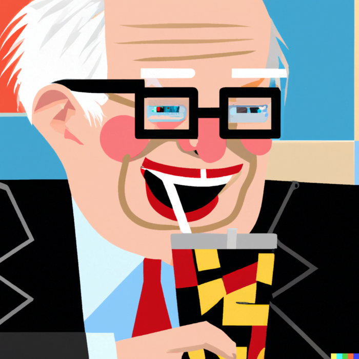 Warren Buffett's Affinity for Insurance Companies - Digital Art 