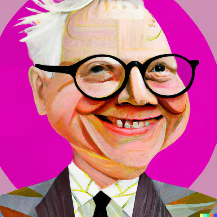 Warren Buffett And The Power Of Compound Interest - Digital Art 
