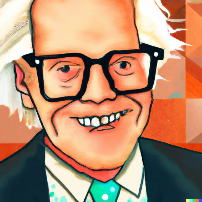 Warren Buffett Annual Letters - Digital Art 