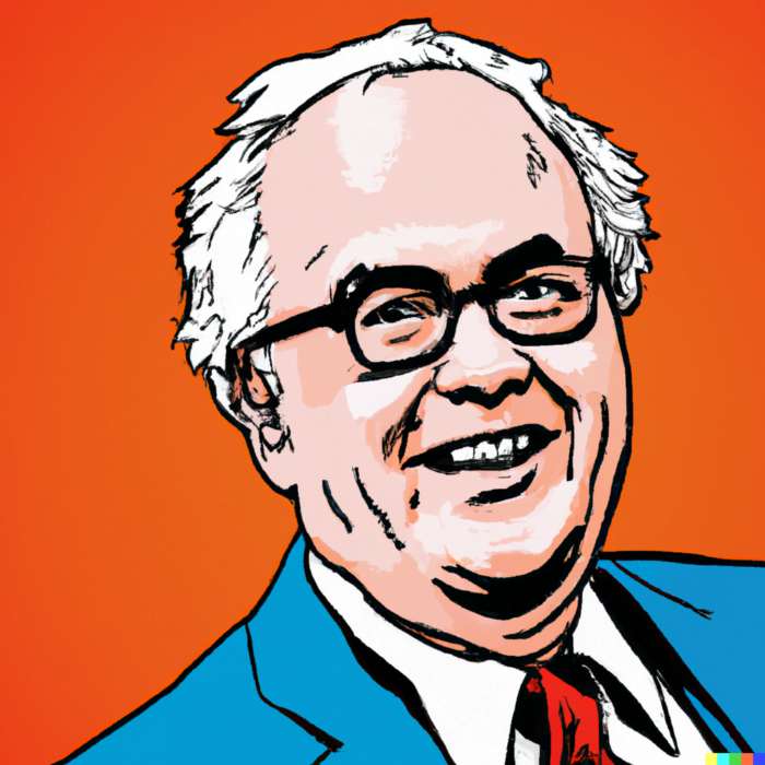 Warren Buffett And The Art Of Stock Picking Winners - Digital Art 