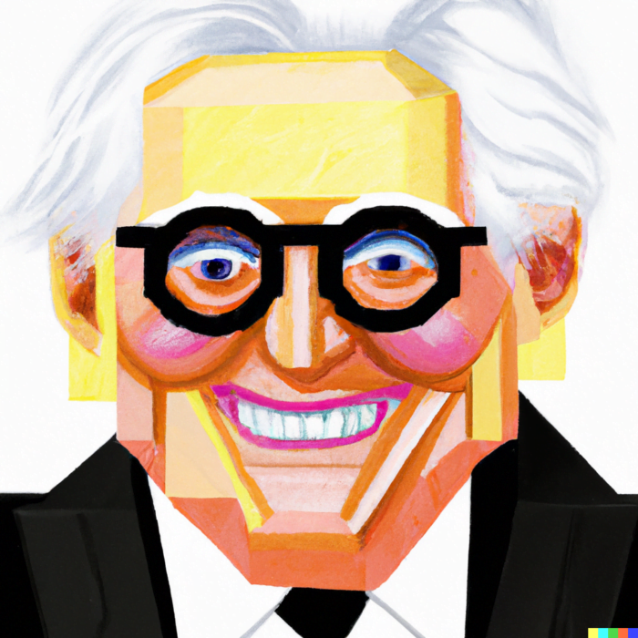 Warren Buffett's Belief in Intrinsic Value - Digital Art 