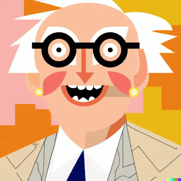 Warren Buffett Biggest Criticisms - Digital Art 