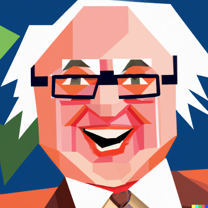Warren Buffett Classic Buy and Hold Strategy - Digital Art 