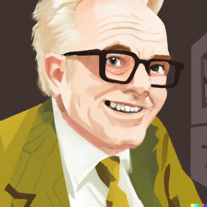 Warren Buffet Leads One To Consider Frugal Habits As Part Of A Personal Finance Strategy - Digital Art 