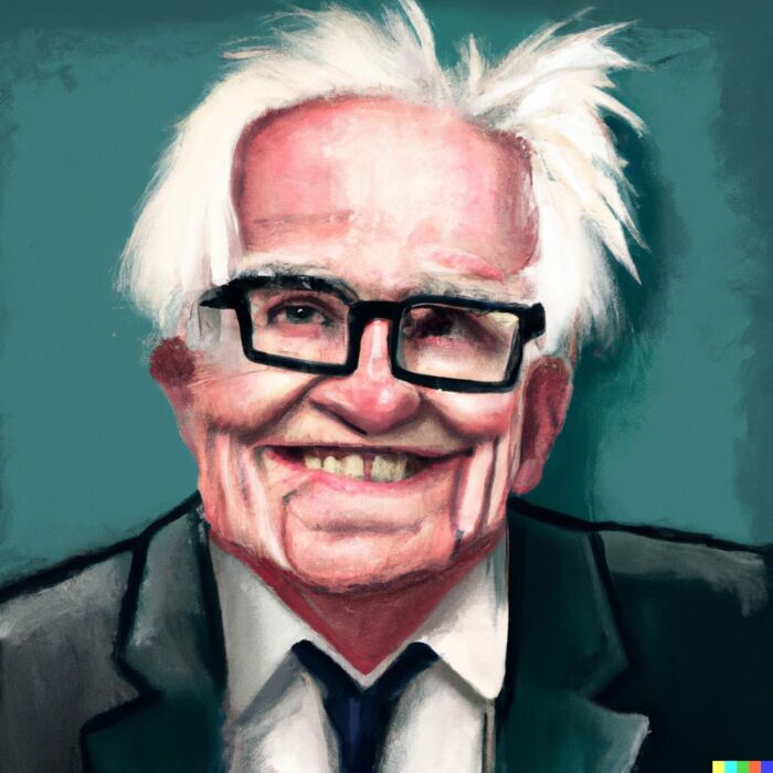 Warren Buffett's Early Life and Personal Background - Digital Art 