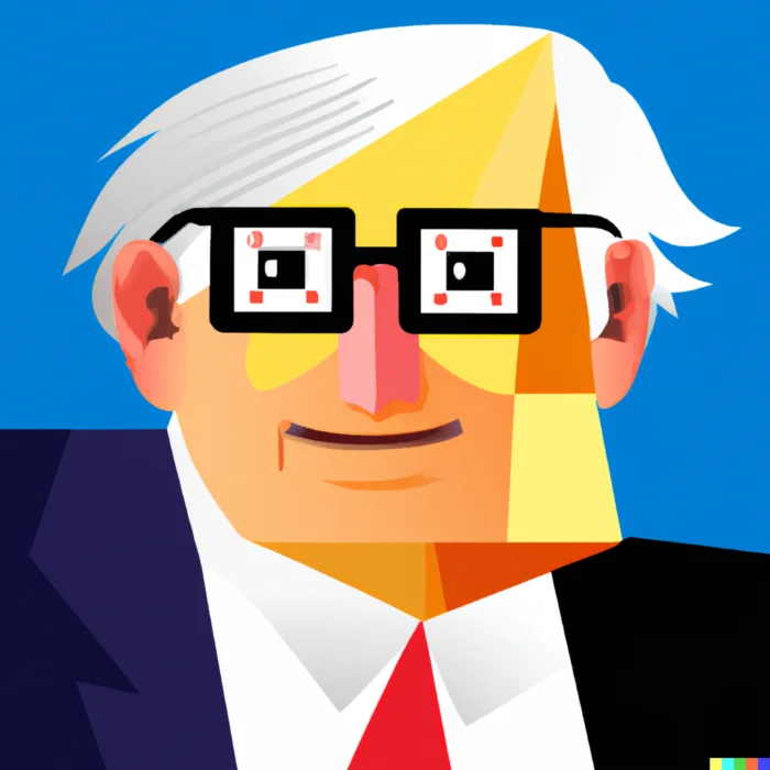 Warren Buffett On Economic Moats - Digital Art 