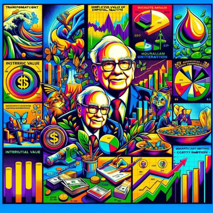 Warren Buffett's Effect on Investment Analysis and Company Valuation Methods - digital art 