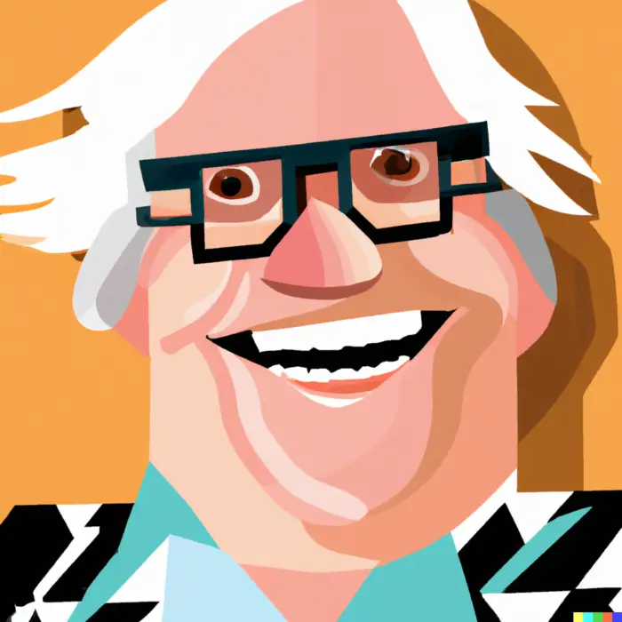 Warren Buffett Grand Investing Journey - Digital Art 