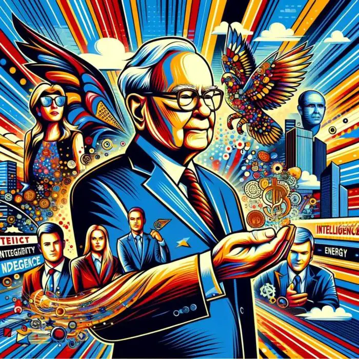Warren Buffett’s Impact on Corporate Governance - digital art 