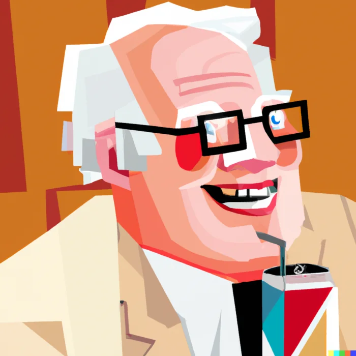 Warren Buffett Investing And The Circle Of Competence - Digital Art 