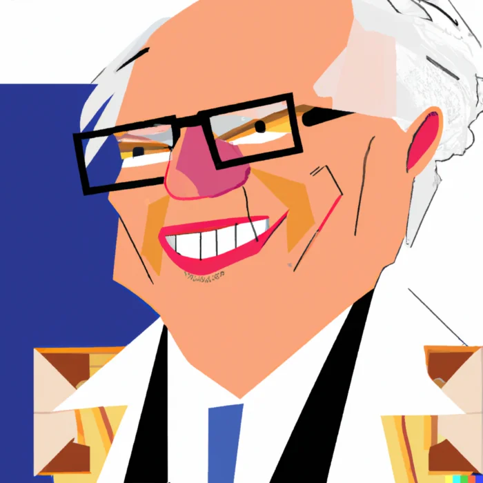 Warren Buffett Investment Checklist - Digital Art 
