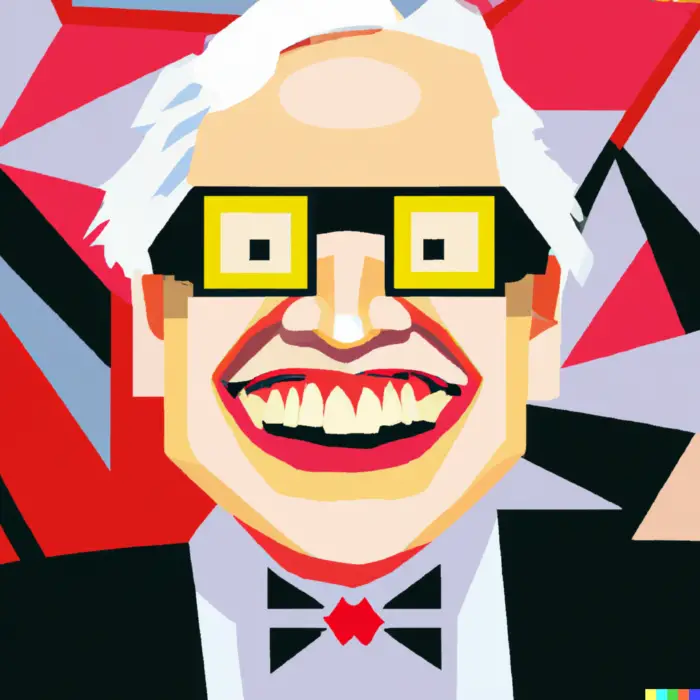 Warren Buffett Investment Criteria - Digital Art 