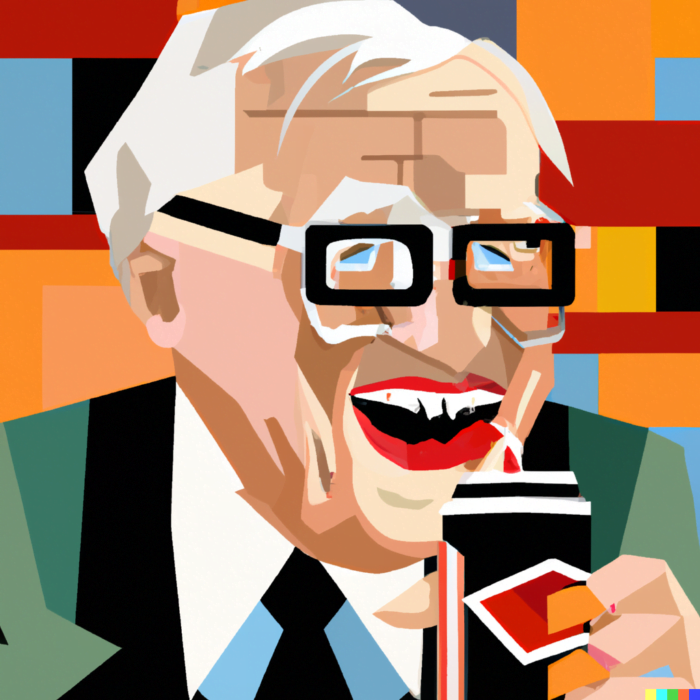 Warren Buffett Investment Criteria - Digital Art 