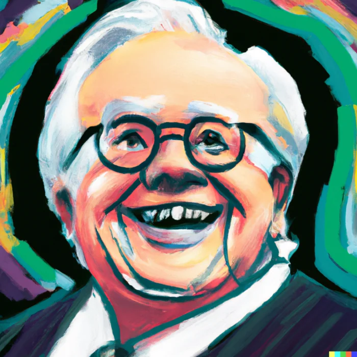 Warren Buffett Invests In Companies With Strong Economic Moats - Digital Art 