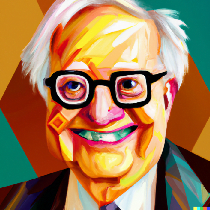 Warren Buffett Is Not A Fan Of Gold - Digital Art 