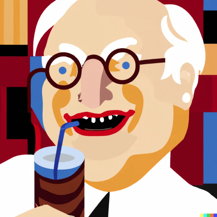 Warren Buffett Lasting Legacy As An Investor - Digital Art 