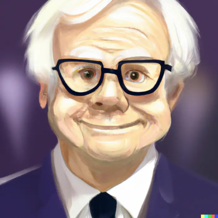 Warren Buffett Lessons Learned From Hits and Misses With His Investments - Digital Art 