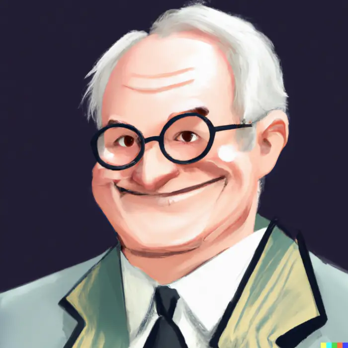 Warren Buffett Long-Term Interests - Digital Art 