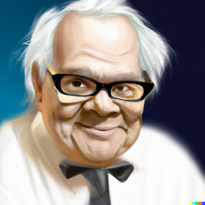 Warren Buffett's Long-Term Investment Philosophy - Digital Art 