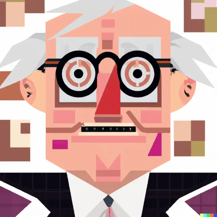 Warren Buffett's Philanthropic Impact And Efforts - Digital Art 