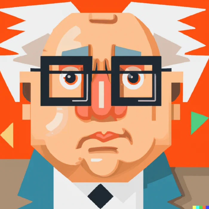 Warren Buffett And The Power Of Long-Term Thinking - Digital Art 