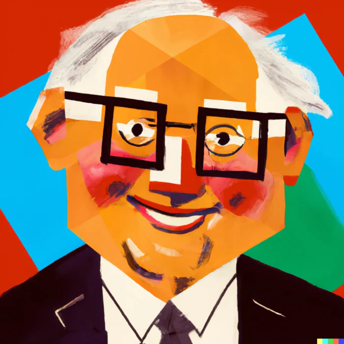 Warren Buffett Principles And Small Business Owners - Digital Art 