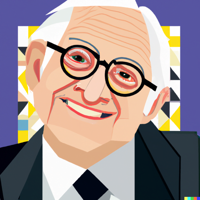 Warren Buffett Reading Habits - Digital Art 