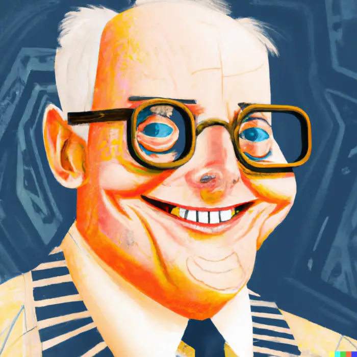 Warren Buffett Risk Management Skills - Digital Art 