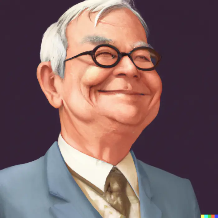 Warren Buffett's Significant Investments in Insurance - Digital Art 