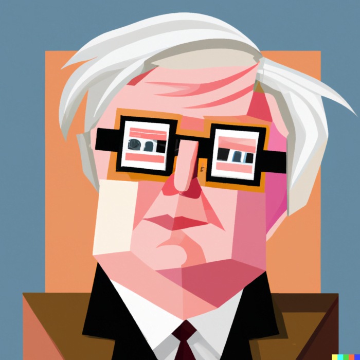 Warren Buffett Time Horizon Investing - Digital Art 