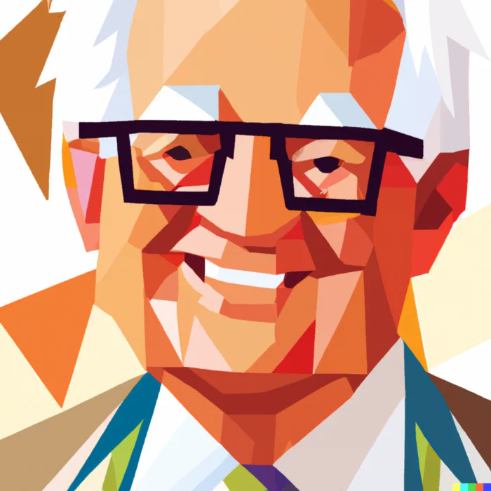 Warren Buffett Circle Of Investing Prowess - Digital Art 