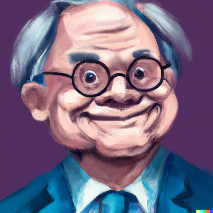 Warren Buffett's Use of Intrinsic Value in Stock Selection - Digital Art 