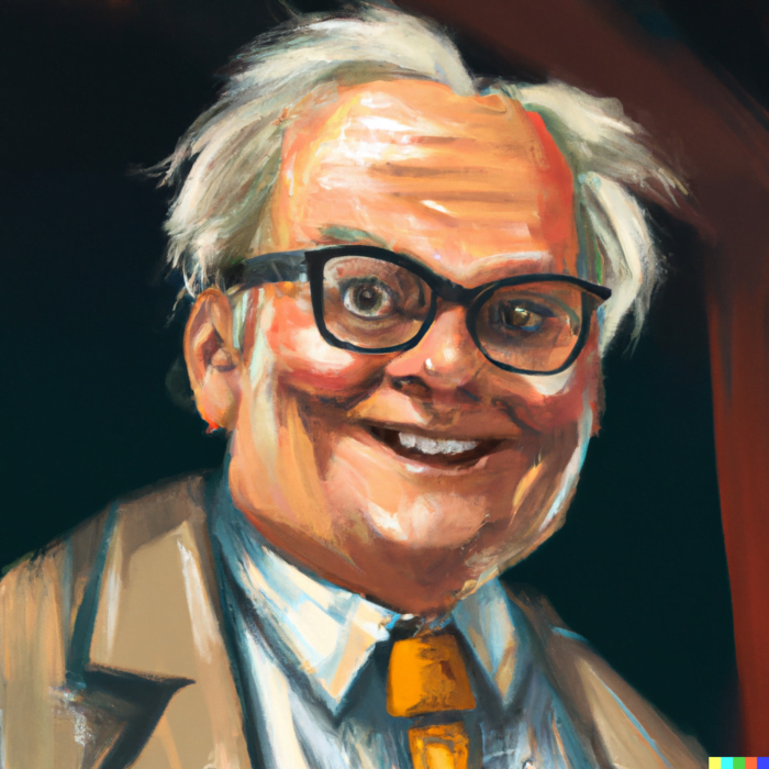 Warren Buffett Value Investing Philosophy - Digital Art 
