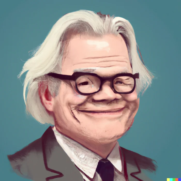 Warren Buffett On The Value of Psychology in Successful Investing - Digital Art 